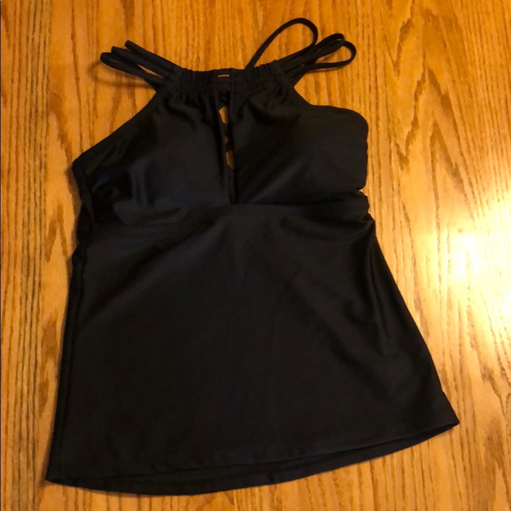 Time and Tru tankini top small 4-6